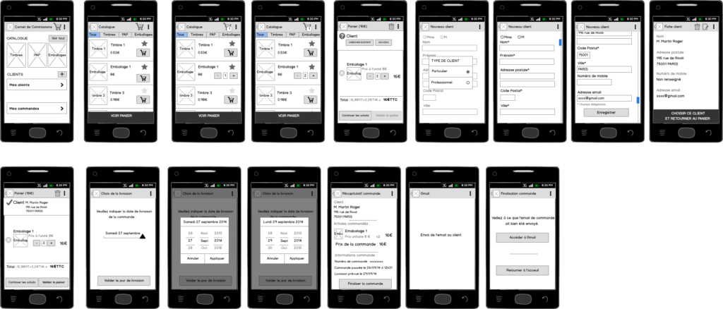wireflow Facteo La Poste