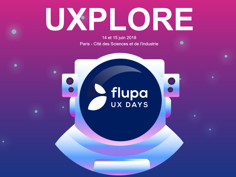 UXPLORE FLUPA UX days 2018