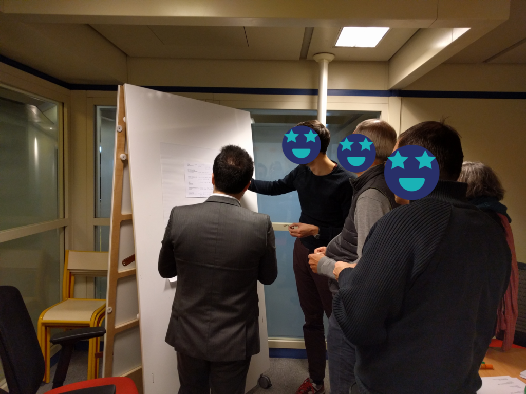 atelier création de la promesse du service
