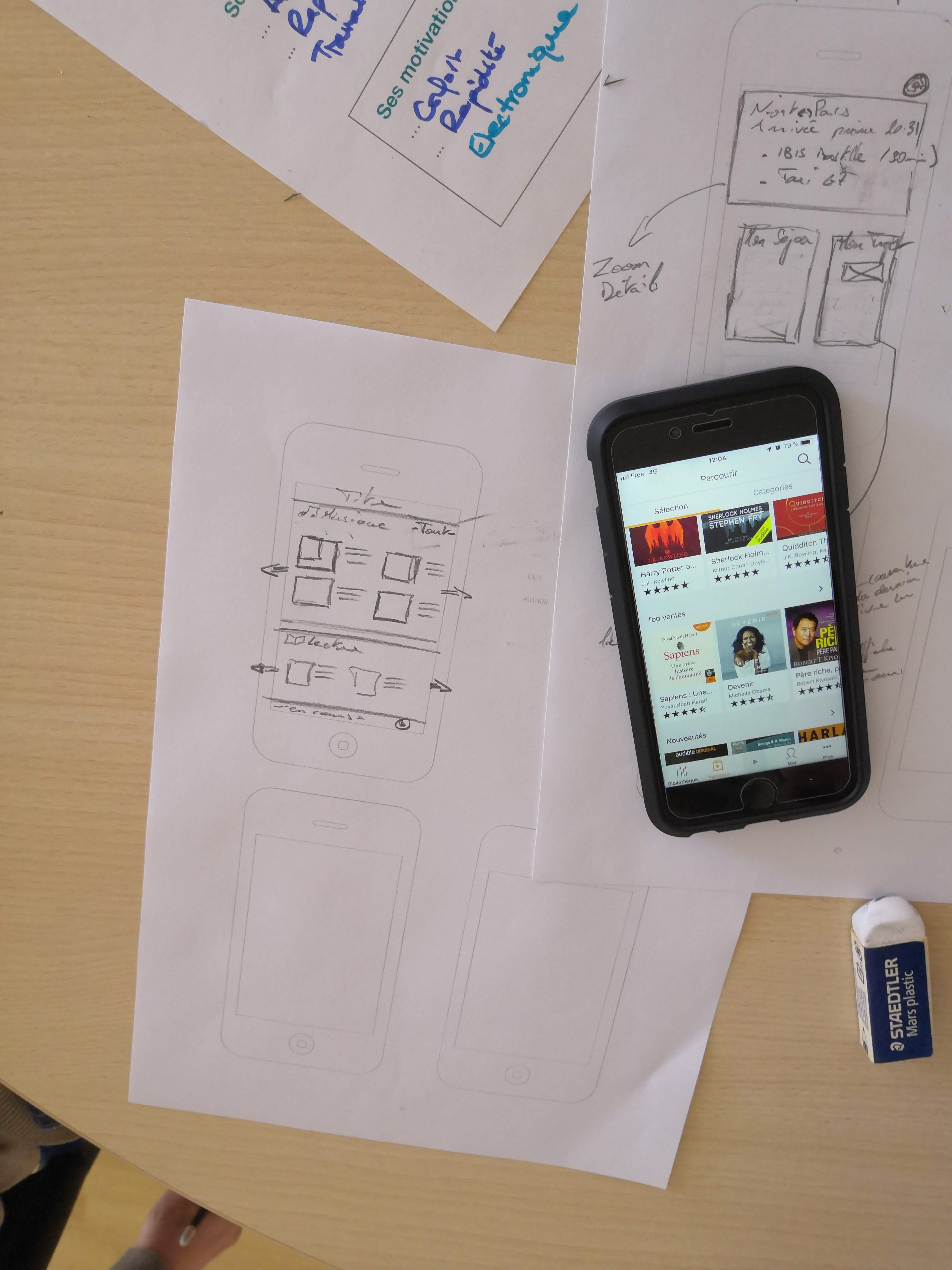 sketching formation ux