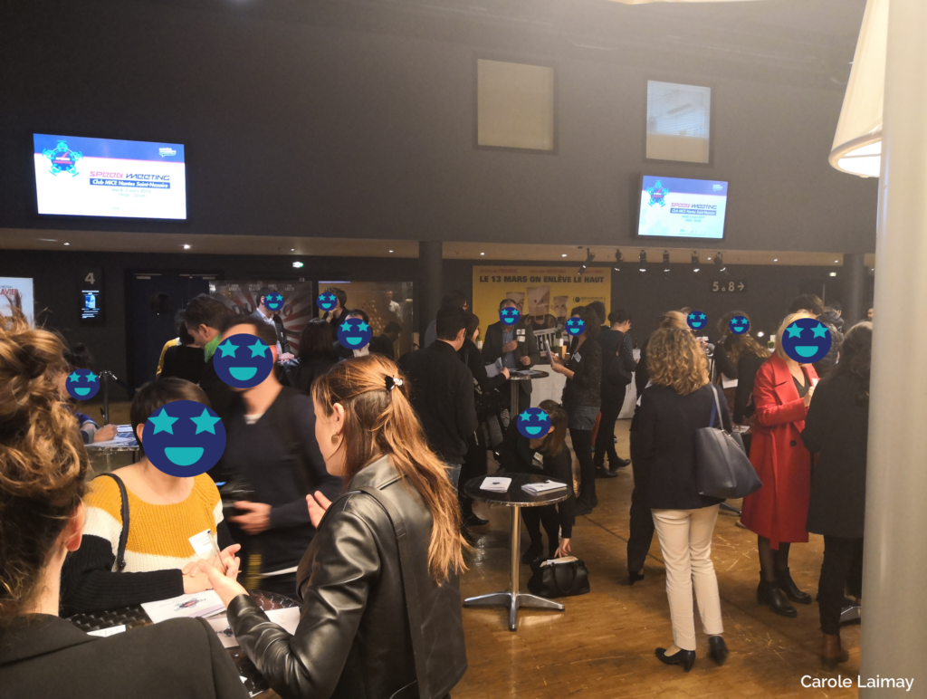 du monde au speed-meeting