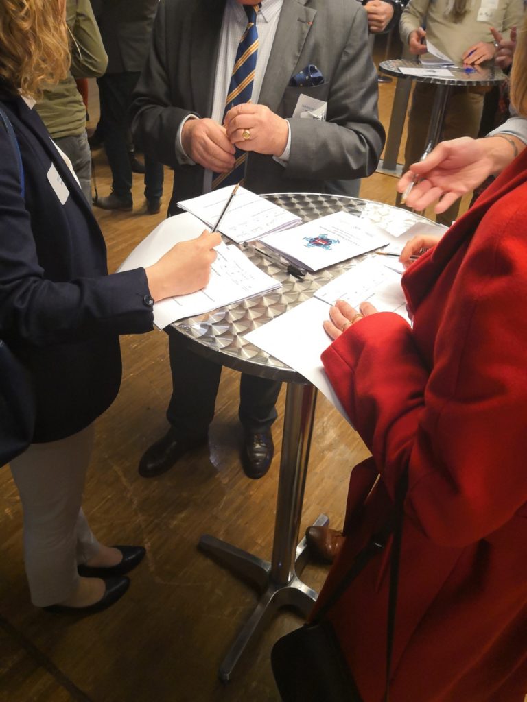 carnet speed-meeting