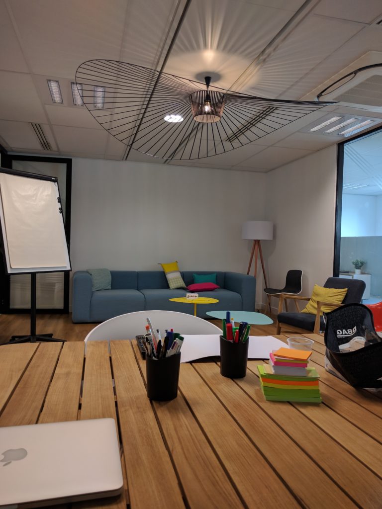 salle de réunion chez direct energie