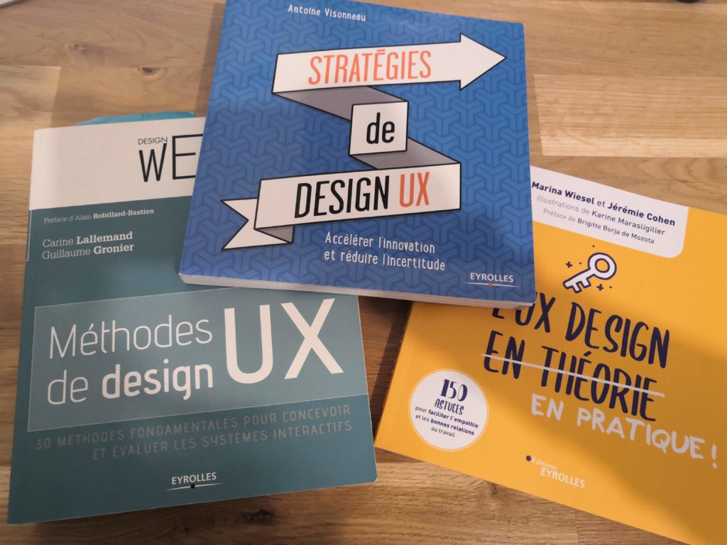 mes livres en ux