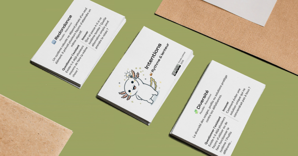 Cartes intentions