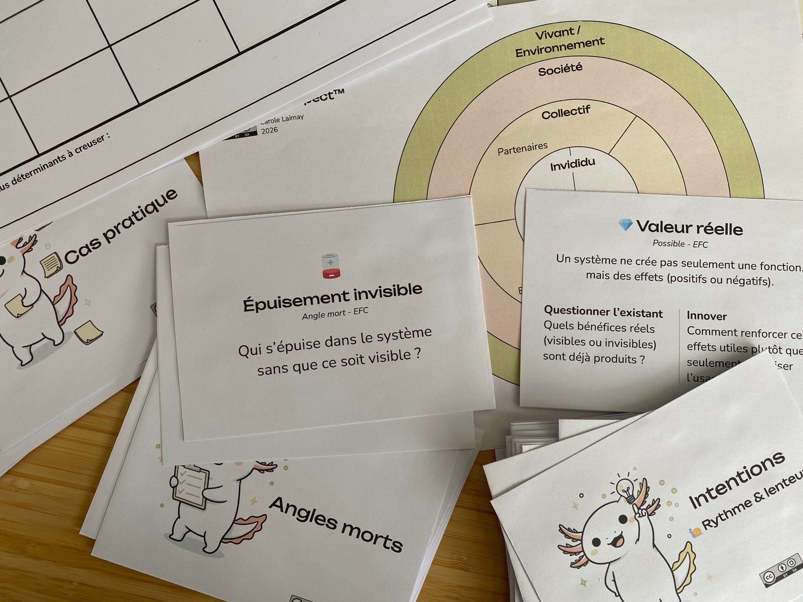 cartes design du respect
